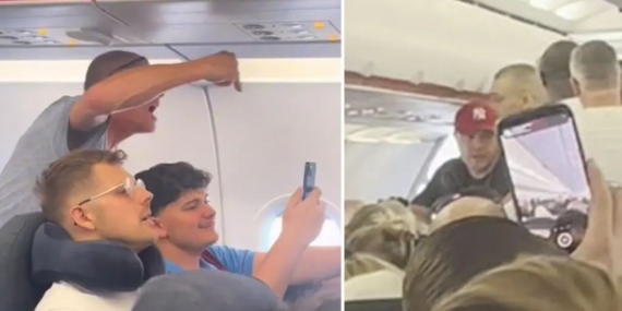 Fransa-Portekiz Seferinde Yolcu Kokpiti Basmak İstedi, Uçak Acil Dönüş Yaptı