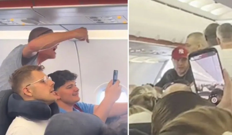 Fransa-Portekiz Seferinde Yolcu Kokpiti Basmak İstedi, Uçak Acil Dönüş Yaptı