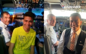 Ali Bora’nın 8 Yıl Önceki Hayali Gerçek Oldu Aynı Kaptanla Uçtu