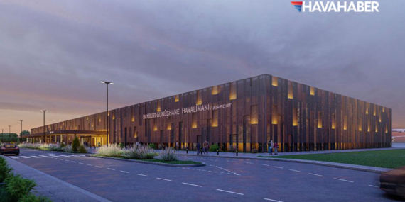 Türkiye’nin 5. bölgesel havalimanı olacak Bayburt-Gümüşhane Havalimanı’nda çalışmalar sürüyor