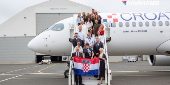 Croatia Airlines’ta tarihi dönüşüm: 2026’da filodan 5 uçak gidiyor, 7 yeni A220 geliyor