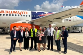 Çukurova Havalimanı’nda İlk Azimuth Airlines Seferi Gerçekleşti