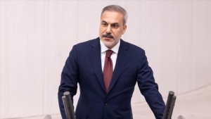 Dışişleri Bakanı Hakan Fidan