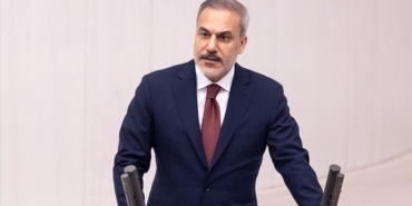 Dışişleri Bakanı Hakan Fidan