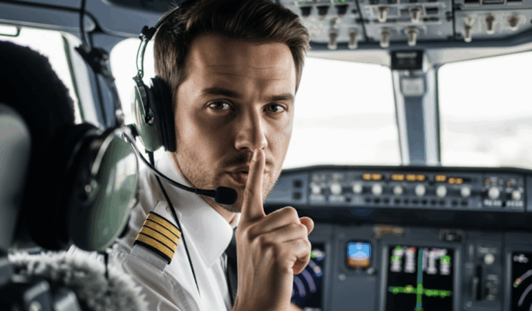 Bu Zamana Kadar Kimse Bunları Bilmiyordu! İşte Pilotların Şaşırtan Alışkanlıkları