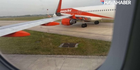 Manchester Havalimanı’nda İki EasyJet Uçağı Çarpıştı: Operasyonlar Durduruldu