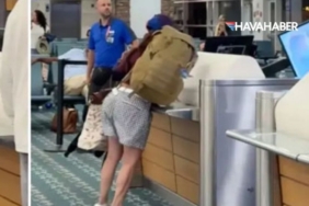 Orlando Havalimanı’nda kriz Yolcu terminali birbirine kattı