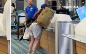 Orlando Havalimanı’nda kriz Yolcu terminali birbirine kattı