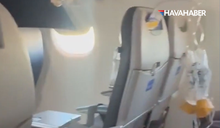 SkyWest Uçağı Türbülans Sonrası Acil İniş Yaptı: İki Yolcu Yaralandı