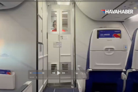 Southwest-Airlines,-Kokpit-İçin-İkincil-Güvenlik-Bariyerli-İlk-Uçağını-Uçurdu-