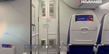 Southwest-Airlines,-Kokpit-İçin-İkincil-Güvenlik-Bariyerli-İlk-Uçağını-Uçurdu-