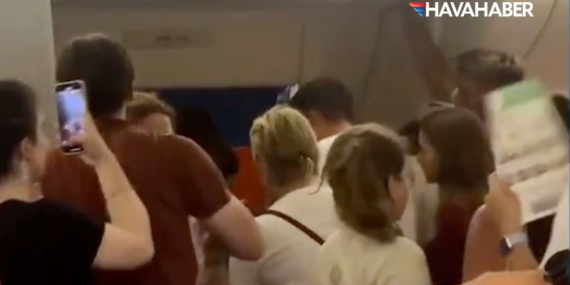 Southwind uçağında olay üstü olay! Klima sistemleri kapandı yolcular fenalık geçirdi, uçakta bazı yolcular kavga etti!