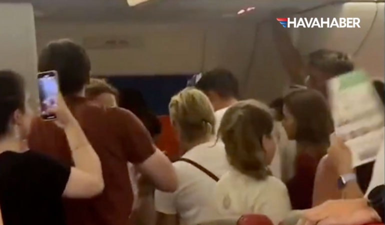 Southwind uçağında olay üstü olay! Klima sistemleri kapandı yolcular fenalık geçirdi, uçakta bazı yolcular kavga etti!