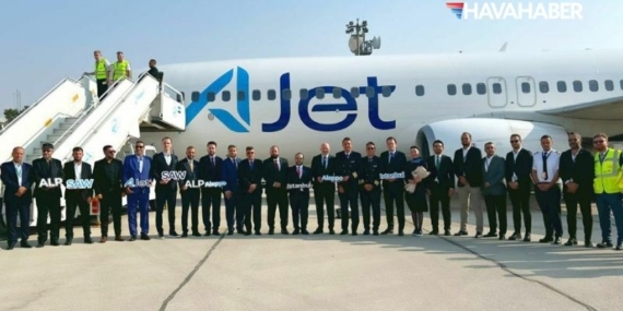 THY’nin ardından AJet’in Halep seferleri başladı