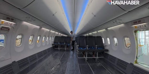 AJet’in yeni uçaklarına yüzde yüz yerli üretim koltuklar