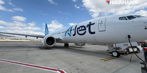 AJet’in Üçüncü Boeing 737 MAX Uçağı Yolda: TC-OHD Türkiye’ye Geliyor