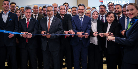 AJet’in Yeni Genel Müdürlük Binası Hizmete Açıldı