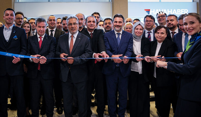 AJet’in Yeni Genel Müdürlük Binası Hizmete Açıldı