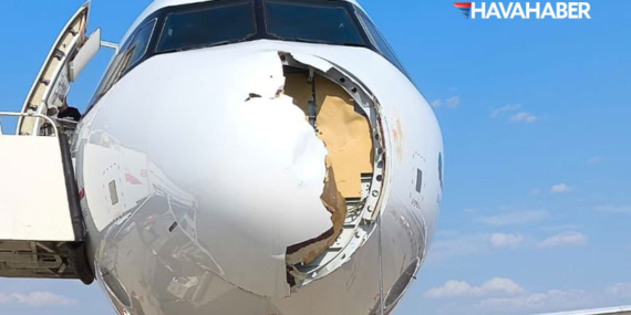 Iberia’nın Yeni Uçağı Kuş Sürüsüne Çarptı: Kalkıştan 20 Dakika Sonra Zorunlu İniş