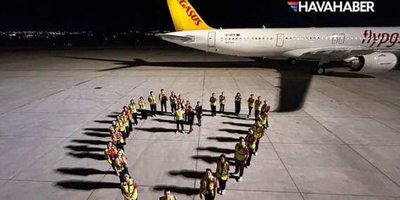 Pegasus, Airbus A321 Neo filosuna bir uçak daha ekledi