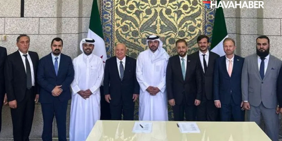 Türk Şirketlerinden Suriye’de Dev Proje: Şam Havalimanı ve 4 Milyar Dolarlık Anlaşma!