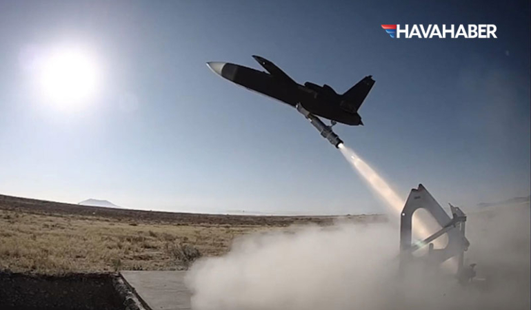 Yüksek Hızlı Hedef Uçak Sistemi ŞİMŞEK, yeni yetenekleriyle test edildi