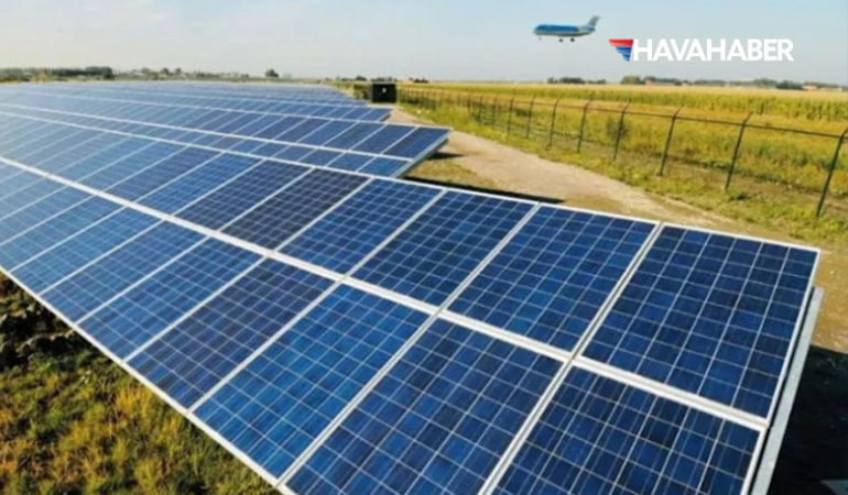 Schiphol Havalimanı’nda Şaşırtan Kriz: Güneş Panelleri Yüzünden Pistler Kapatıldı mı?