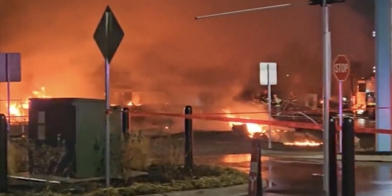 ABD’de İki Küçük Uçak Havada Çarpıştı: 1 Ölü, 3 Yaralı