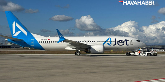 AJet Zamanında Kalkışta Rekor Artış Yakaladı: Mehmet Yeşilkaya rakamları açıkladı
