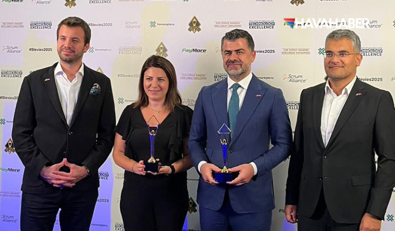 THY’ye Stevie Awards’tan İki Ödül