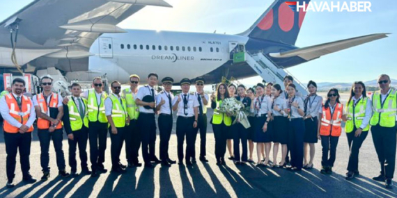 Air Premia’dan Ankara’ya İlk Uçuş: Sezon Boyunca 16 Sefer Planlandı