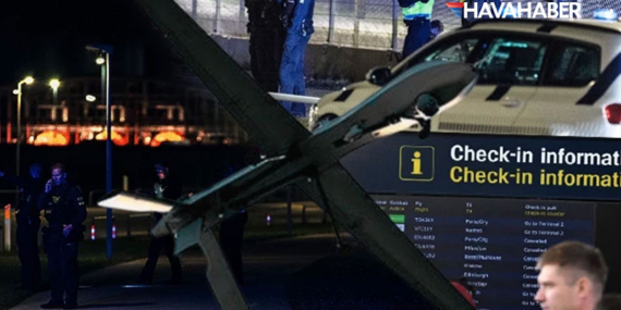 Avrupa yine saldırı altında: Kopenhag ve Oslo havalimanları felç oldu!