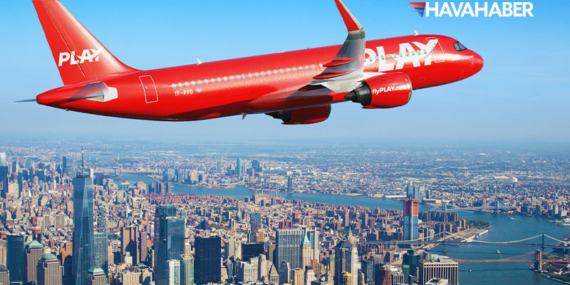 İzlanda’nın Düşük Maliyetli Havayolu Fly PLAY İflas Etti: Tüm Uçuşlar İptal