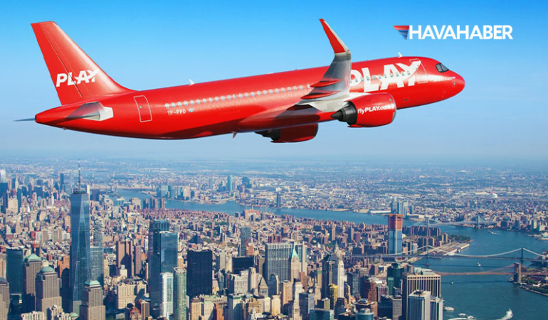 İzlanda’nın Düşük Maliyetli Havayolu Fly PLAY İflas Etti: Tüm Uçuşlar İptal