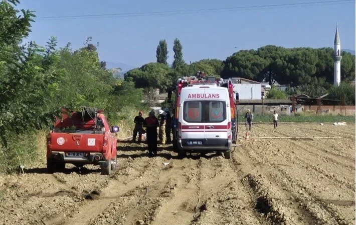 İzmir Torbalı’da eğitim uçağı düştü! Pilot adayı hayatını kaybetti