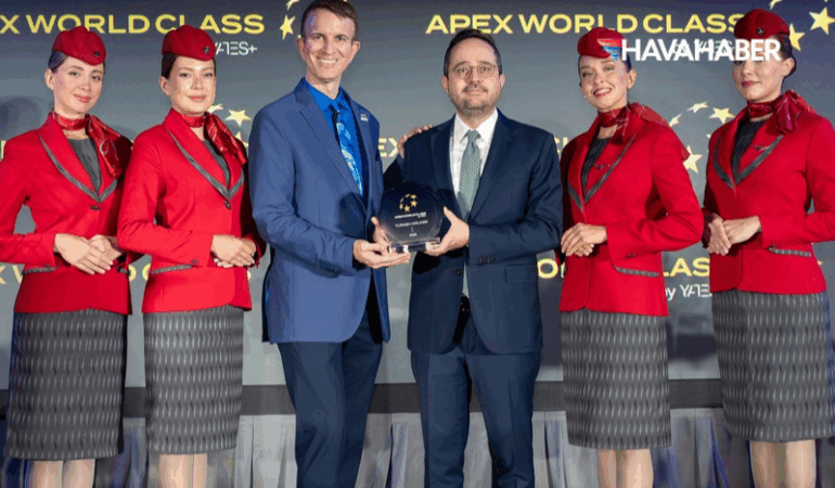 Türk Hava Yolları, Beşinci Kez APEX World Class Ödülünün Sahibi Oldu