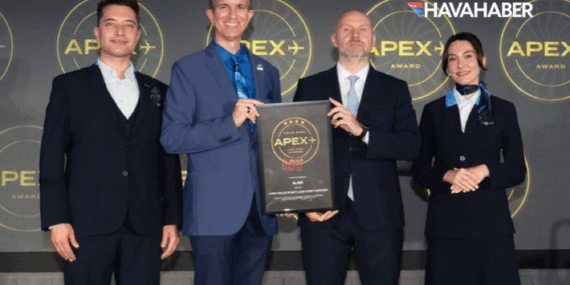 AJet’e APEX’ten 2 Yılda 2 ödül