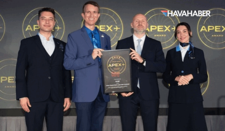 AJet’e APEX’ten 2 Yılda 2 ödül