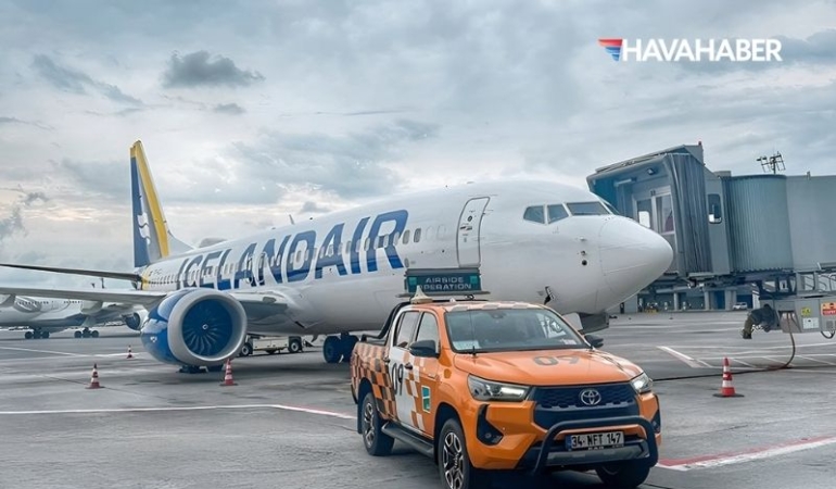 Icelandair İstanbul Uçuşlarını Başlattı: THY ile İş Birliği Güçleniyor