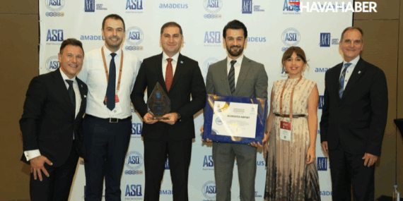 İGA İstanbul Havalimanı’na üç ödül birden