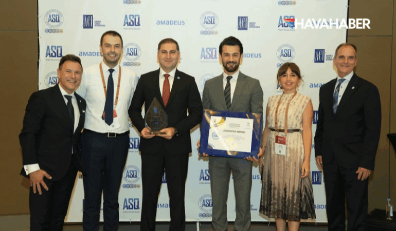 İGA İstanbul Havalimanı’na üç ödül birden