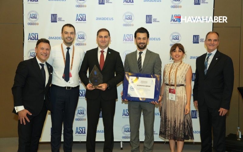 İGA İstanbul Havalimanı’na üç ödül birden