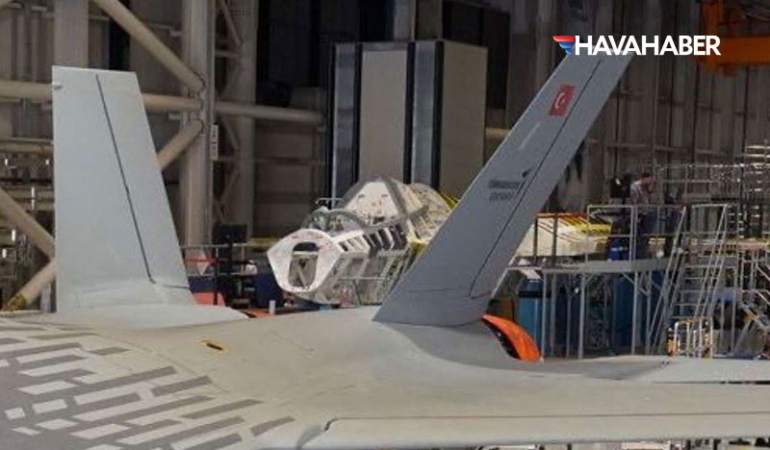 Milli Muharip Uçak KAAN’ın P1 prototipi ilk kez görüntülendi