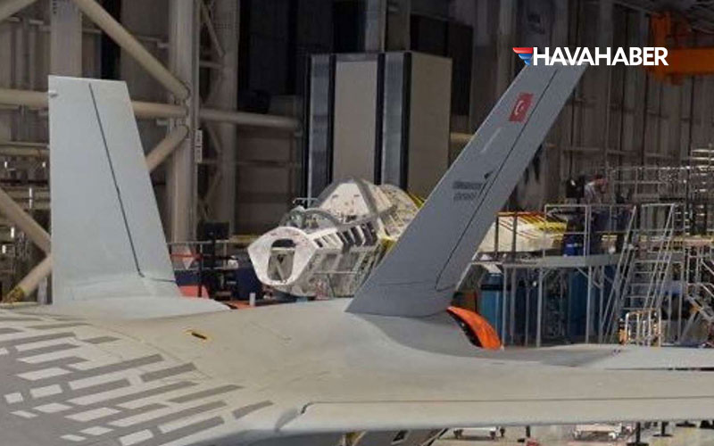 Milli Muharip Uçak KAAN’ın P1 prototipi ilk kez görüntülendi