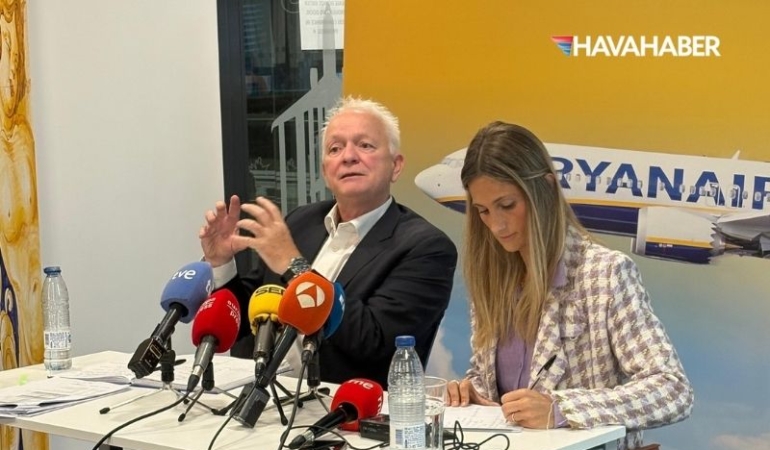 Ryanair Krizi Büyüyor: Aena’dan Ryanair’e Sert Tepki: “Şantaj ve Saygısızlıkla Yürütülen Bir Strateji”