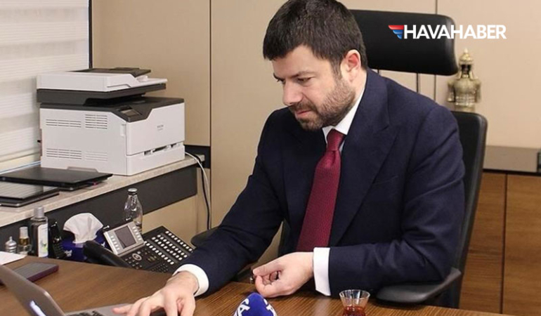 THY İletişim Başkanı Üstün’den Cumhurbaşkanı Erdoğan’a teşekkür