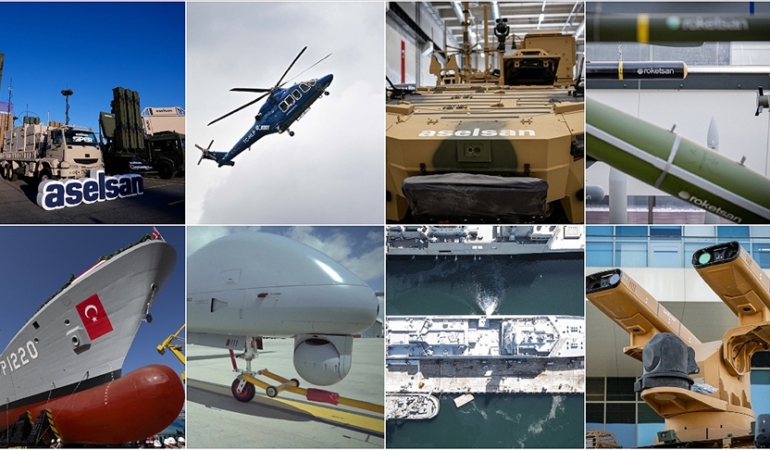 Türk savunma sanayisinin yıldızı Avrupa’da parlıyor