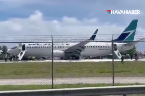 WestJet-uçağı-sert-iniş-yaptı--164-yolcu-tahliye-edildi-