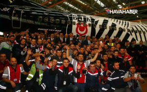 beşiktaş-uçağı