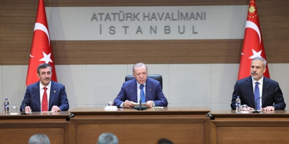 Cumhurbaşkanı Erdoğan’dan Özgür Özel’e tepki: Uçak alımlarını ona sorarak yapmayız